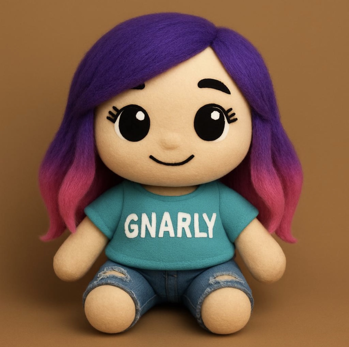 Lilly — Girl Doll plush companion for ages 12 and up